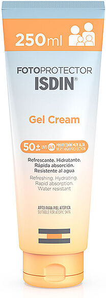 Isdin Fotoprotector Gel Crème SPF50+ 250ml