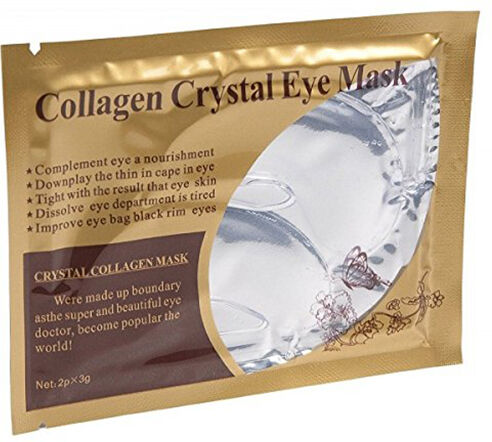 Gold Bio Masque Yeux Collagène Acide Hyaluronique