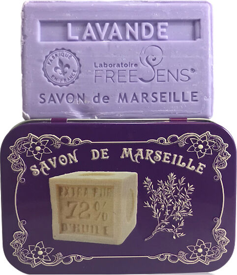 Freesens Savon de Marseille Lavande 100g