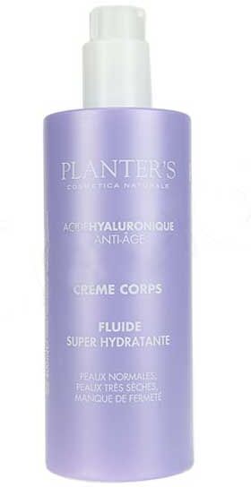 Planter's Acide Hyaluronique Crème Corps Super Hydratante 400ml