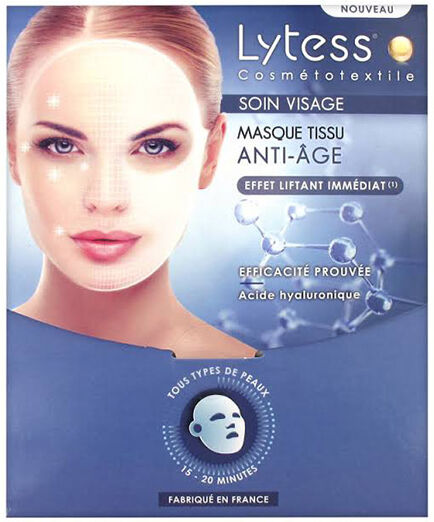 Lytess Masque Tissu Anti-Age 1 unité