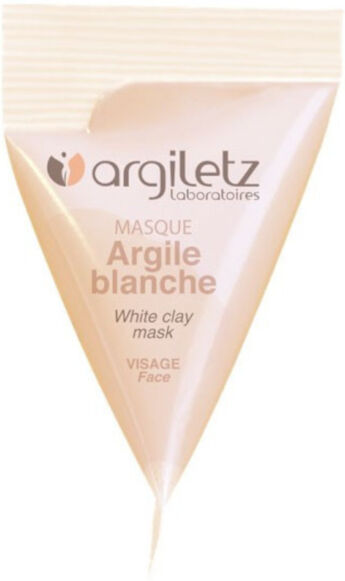 Argiletz Masque Argile Blanche Berlingot 15ml