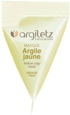 Argiletz Masque Argile Jaune Berlingot 15ml