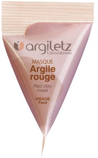 Argiletz Masque Argile Rouge Berlingot 15ml