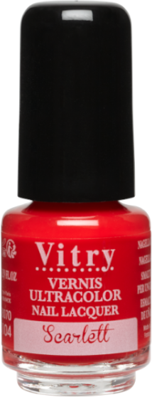 Vitry Vernis à Ongles N°104 Scarlett 4ml