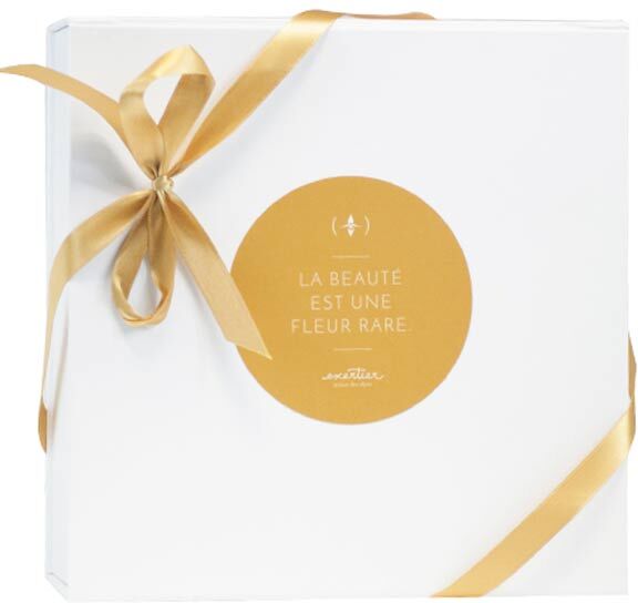 Exertier Coffret La Beauté Est Une Fleur Rare