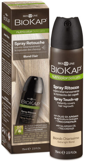 Biokap Nutricolor Delicato Spray Retouche Racines Blond Clair 75ml