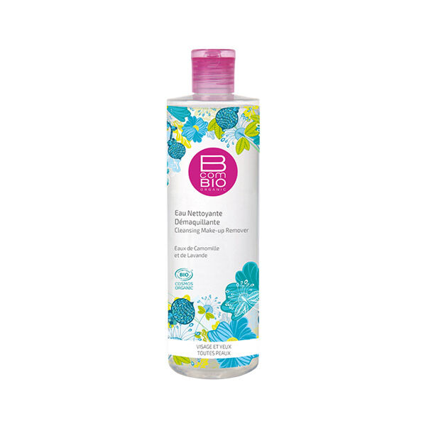 B com BIO Pureté Florale Eau Nettoyante Démaquillante - 400ml