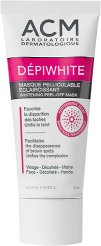 ACM Dépiwhite Masque Pelliculable Eclaircissant 40ml