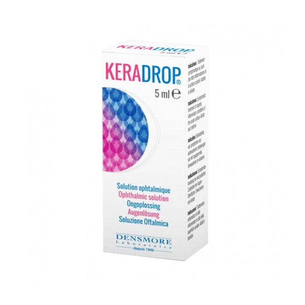 Densmore Keradrop Solution Ophtalmique 5ml