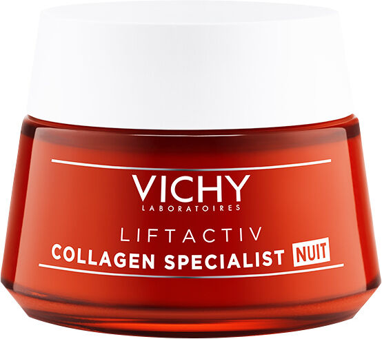 Vichy Liftactiv Collagène Specialist Crème Anti-Âge Nuit 50ml