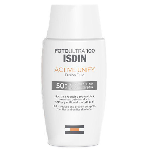 Isdin FotoUltra Active Unify Fusion Fluid SPF50+ 50ml