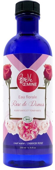 Oemine Belle Oemine Eau Florale Bio Rose de Damas 200ml