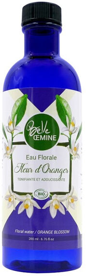 Oemine Belle Oemine Eau Florale Bio Fleur d'Oranger 200ml