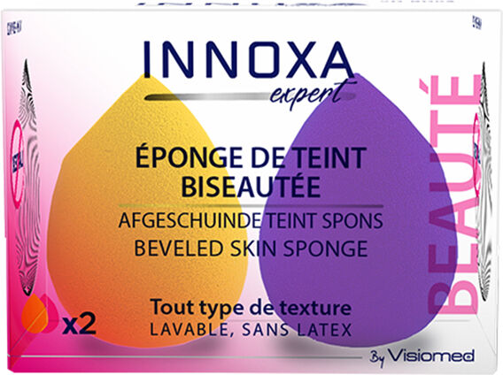 Innoxa Paris Innoxa Expert Accessoires Eponge de Teint Biseautée 2 unités