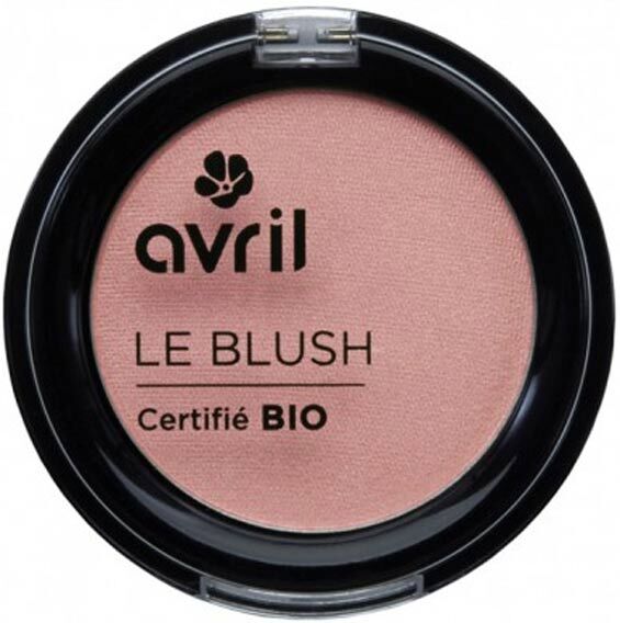 Avril Teint Blush Bio Rose Nacré 2,5g