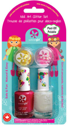 SunCoat Girl Kit Vernis Pom Pom Girl 2 x 9ml