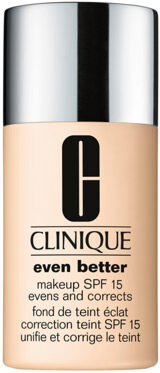 Clinique Even Better Fond de Teint Éclat Correction Teint SPF15 10 Alabaster 30ml