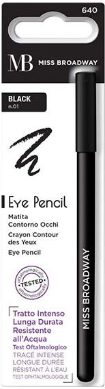 MB Milano Yeux Crayon Contour des Yeux Noir 1,1g