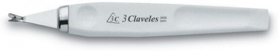 3 Claveles Coupe Cuticules 10cm