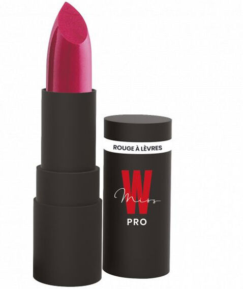 Miss W Pro Rouge à Lèvres Mat N°133 Rose Vif 3,5g