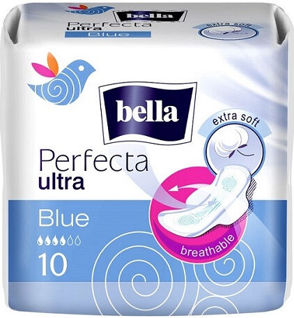 Bella Serviettes Jour Perfecta Ultra 10 unités