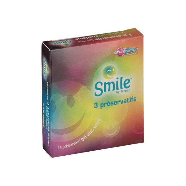 Terpan Préservatif Smile Classique 3 unités