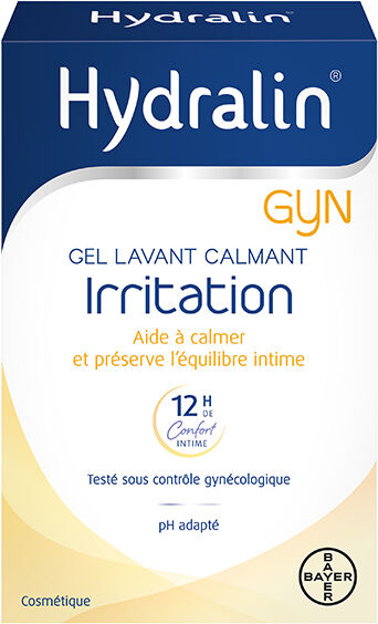 Hydralin Gyn Irritation Gel Lavant Calmant 100ml