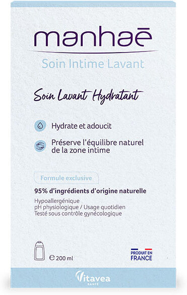 Nutrisanté Manhaé Soin Lavant Hydratant 200ml