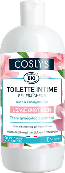 Coslys Toilette Intime Gel Fraîcheur Bio 500ml