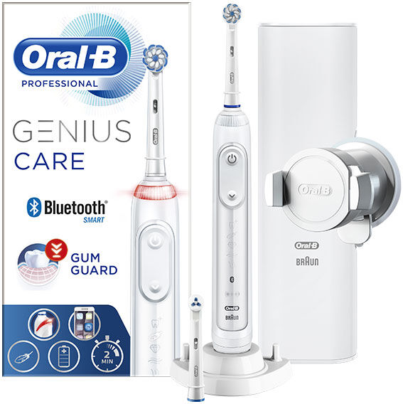 Oral-B Brosse à Dents Électrique Professional Genius Care pour Dents Sensibles