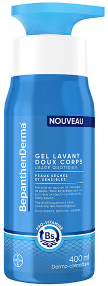 BepanthenDerma® Gel Lavant Doux Corps 400ml