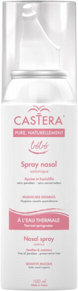 Castera Bébé Spray Nasal Isotonique 100ml