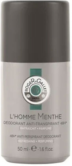 Roger & Gallet L'Homme Menthe Déodorant Roll On 50ml