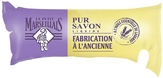 Le Petit Marseillais Pur Savon Liquide Huile Essentielle de Lavande Éco-Recharge 250ml