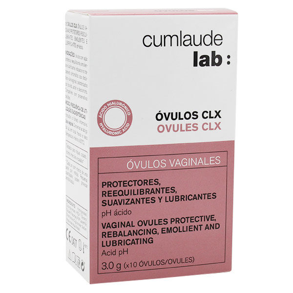 Rilastil Ovules Vaginaux CLX 10 ovules