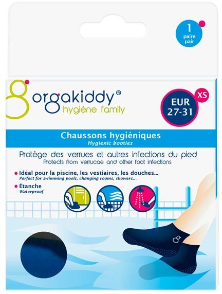 Orgakiddy Hygiène Family Chaussons Hygiéniques Taille XS 27-31 1 paire