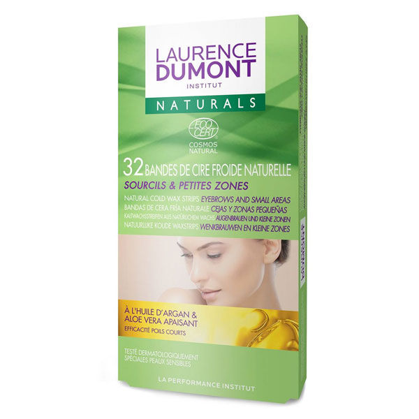 Laurence Dumont Institut Naturals Cire Froide Sourcils 32 Bandes