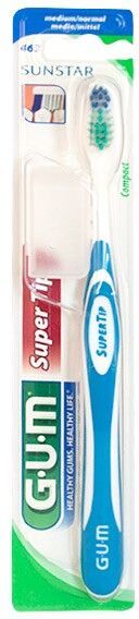 Gum Brosse à Dents N°463 SuperTip Medium Compacte