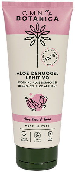 Omnia Botanica Aloe Vera & Rose Dermo-Gel Adoucissant 200ml