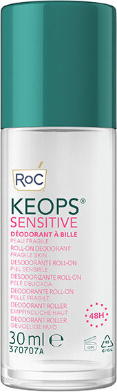 Keops RoC Keops Déodorant Roll On 48h Peaux Sensibles 30ml