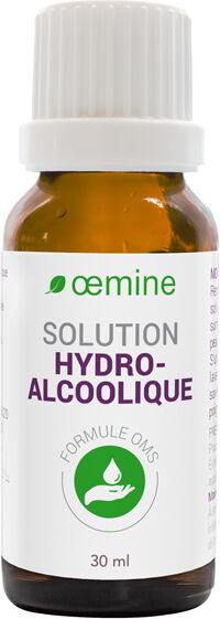 Oemine Solution Hydro-Alcoolique 30ml