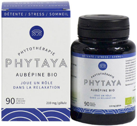 Phytaya Sommeil Aubépine Bio 90 gélules