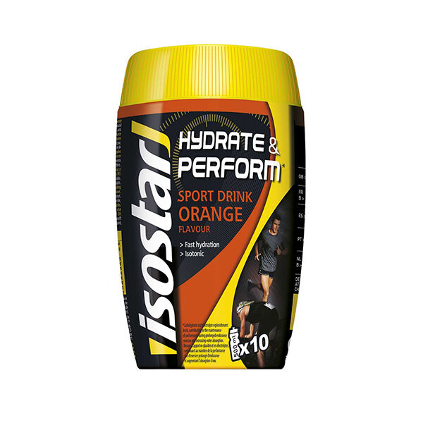 Isostar Hydrate & Perform Poudre Orange 400g