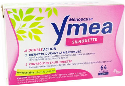 Yméa Ménopause Silhouette 64 gélules