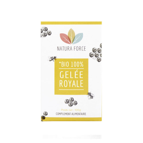 Natura Force Gelée Royale 100g