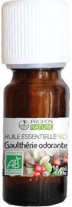 Propos'Nature Propos' Nature Aroma-Phytothérapie Huile Essentielle Gaulthérie Odorante Bio 10ml