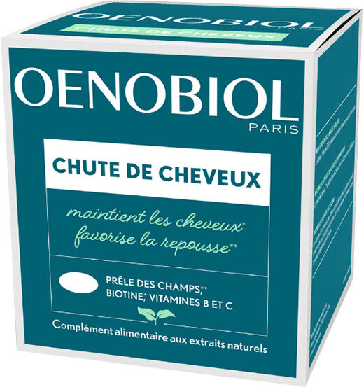 Oenobiol Capillaire Chute de Cheveux 60 Capsules