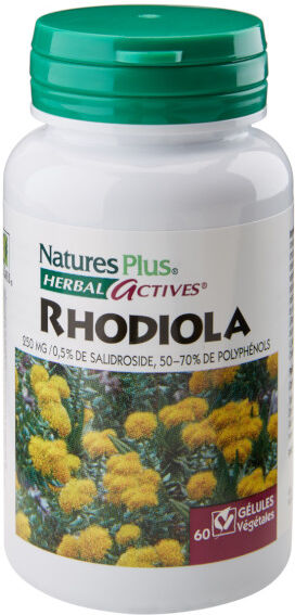 Natures Plus Nature's Plus Rhodiola 60 gélules