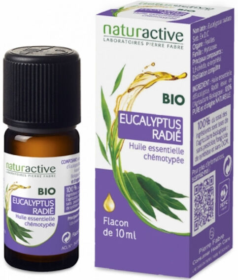 Naturactive Huile Essentielle Bio Eucalyptus Radié 10ml